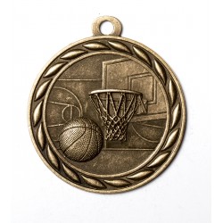 Basketball Medal 2"