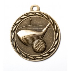 Golf Medal 2"