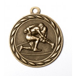Médaille de lutte 2"
