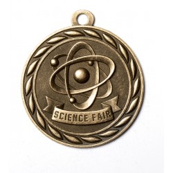 Médaille d'expo-sciences 2"