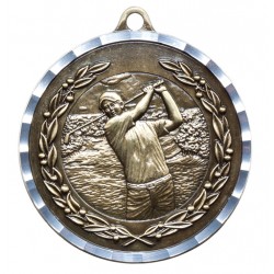 Male Golf Medal 2"