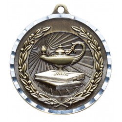 Lamp of Knowledge Medal 2"