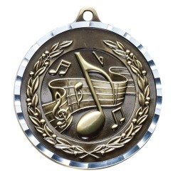 Médaille de musique 2"