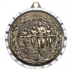 Médaille de cross-country 2"