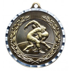 Médaille de lutte 2"
