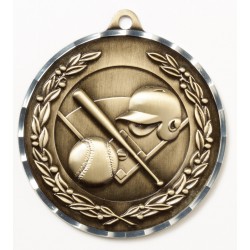 Baseball Medal 2"3/4