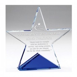 Optical Crystal Star Trophy...
