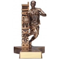 Trophée de basketball...