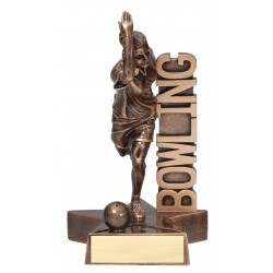 Bowling Trophy (Female) 6"1/2