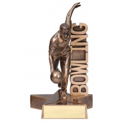 Bowling Trophy (Male) 6"1/2