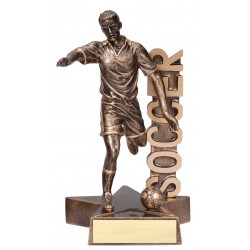 Soccer Trophy (Male) 6"1/2