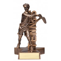 Trophée de tennis...