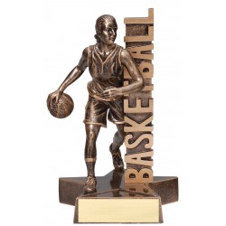 Trophée de basketball...