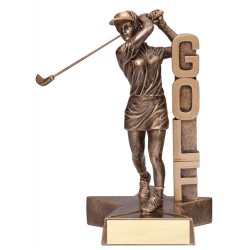 Golf Trophy (Female) 8"1/2