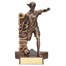 Trophée de soccer (féminin)...