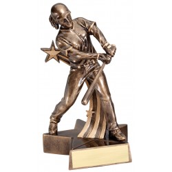 Trophée de baseball-balle...