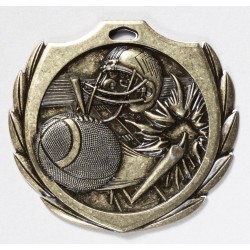 Football Medal 2"1/2