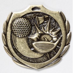 Golf Medal 2"1/2