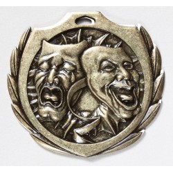 Drama Medal 2"1/2