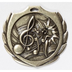 Music Medal 2"1/2