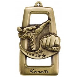Karate Medal 2"3/4