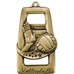 Volleyball Medal 2"3/4