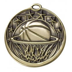 Médaille de basketball 2"