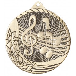 Médaille de musique 2"