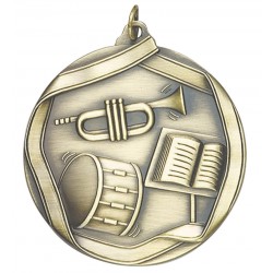 Music Medal 2"1/4