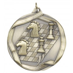 Médaille d'échecs 2"1/4