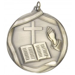 Médaille religieuse 2"1/4