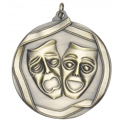 Médaille de théâtre 2"1/4