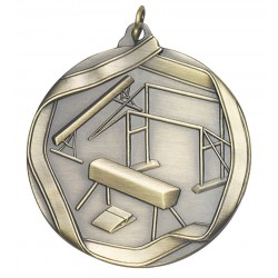 Gymnast Medal (F) 2"1/4