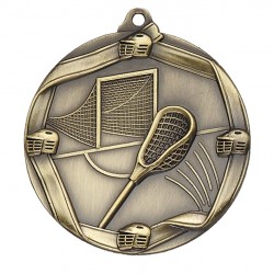 Médaille de lacrosse 2"1/4