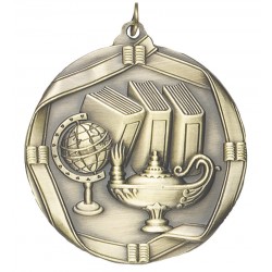 Lamp of Knowledge Medal 2"1/4