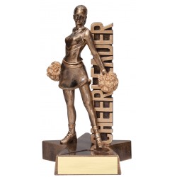 Cheerleading Trophy 6"1/2