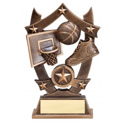 Trophée de basketball 6"1/4