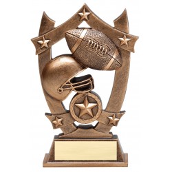 Trophée de football 6"1/4