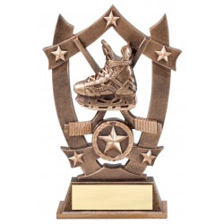 Trophée de hockey 6"1/4