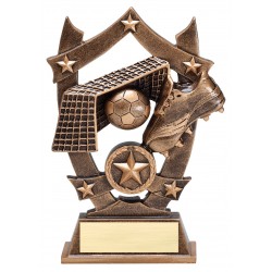 Soccer Trophy 6"1/4