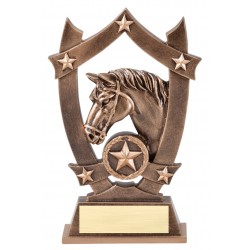 Horse Trophy 6"1/4