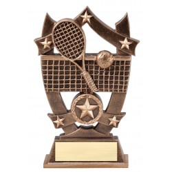 Trophée de tennis 6"1/4