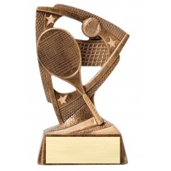 Trophée de tennis 6"1/4