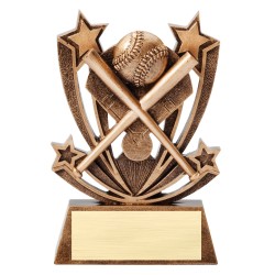 Trophée de baseball 5"1/4