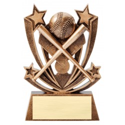 Trophée de baseball 6"