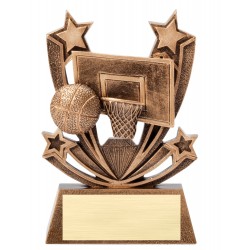 Basketball Trophy 5"1/4