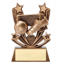 Trophée de soccer 5''1/4