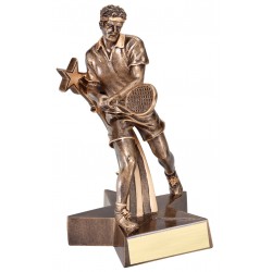 Trophée de tennis (M) 6"1/2