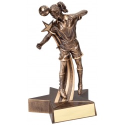 Trophée de soccer (F) 6"1/2