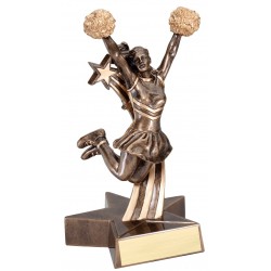 Cheerleading Trophy 6"1/2